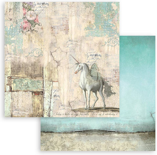 Stamperia Φύλλα Scrapbooking 10 φύλλα 10τμχ