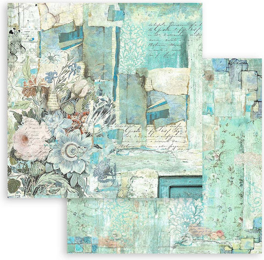 Stamperia Φύλλα Scrapbooking 10 φύλλα 10τμχ