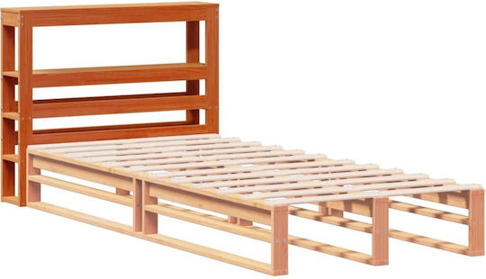 vidaXL Wooden Brown Bed Headboard 81x82cm
