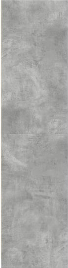 Bibliotecă Gri 30x50x200 cm