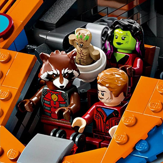 LEGO Marvel Guardians of the Galaxy The Milano Spaceship for 12+ Years 2090 Pieces