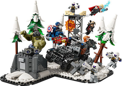 Lego Marvel The Avengers Assemble: Age of Ultron για 10+ Ετών 613τμχ