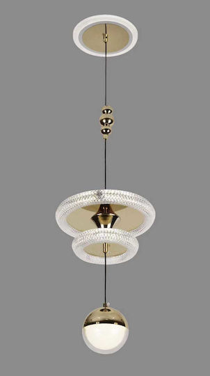 2208 Pendant Light Gold 40cm
