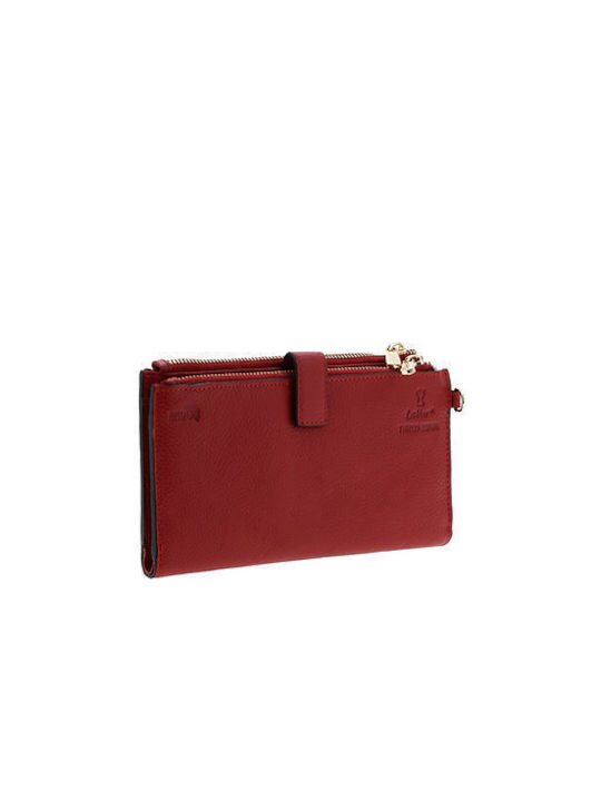 Lavor Leder Damen Tasche Hand Rot