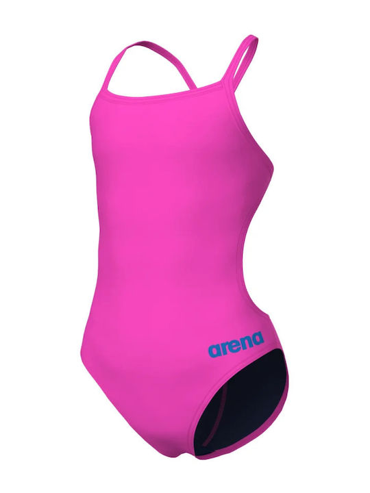 Arena Team Kids Swimwear One-Piece Training Fuchsia