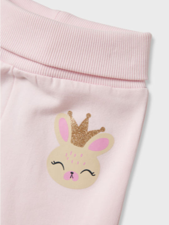 Name It Kids Sweatpants Pink