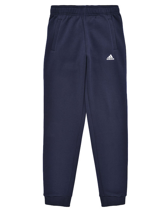 Kids Sweatpants Set Navy Blue 2pcs Essentials Big Logo