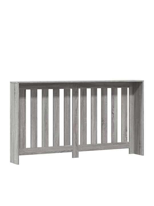 vidaXL Husă Pentru Radiator Din PAL Gri 149x20x82cm