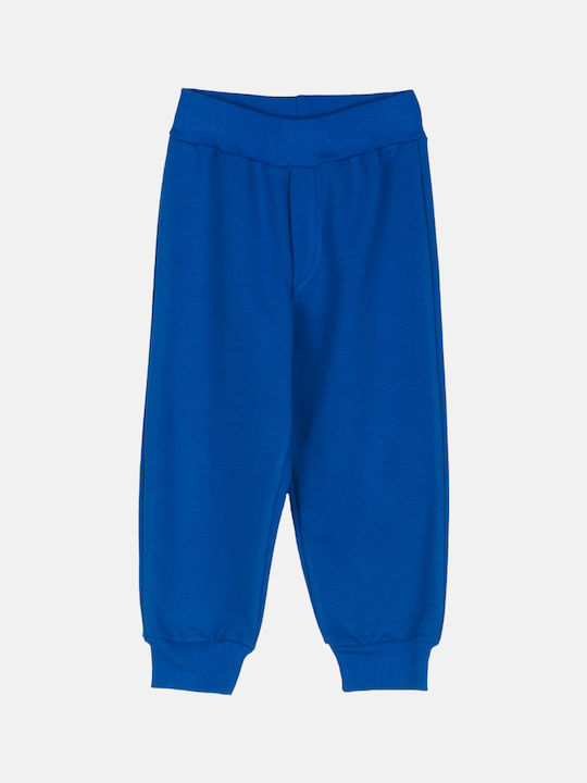 Joyce Kids Sweatpants Set Ecru Robot