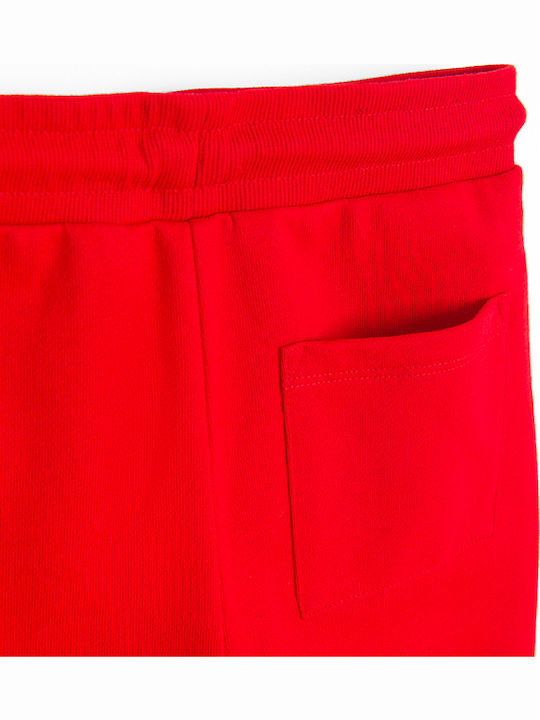Kids Sweatpants Red 2pcs Spiderman Marvel