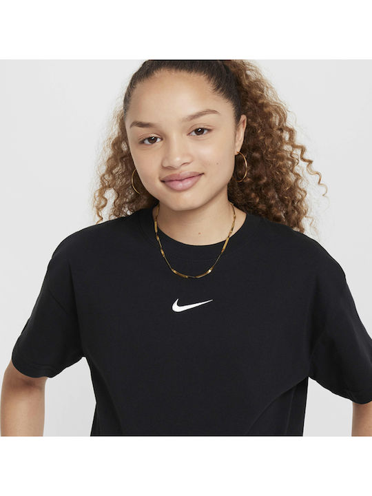 Детска тениска Черен Sportswear