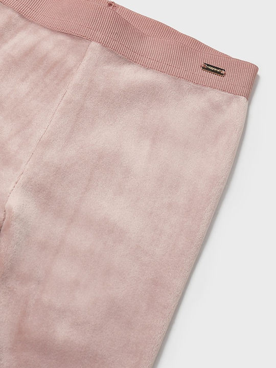 Kinder Leggings Lang Pink