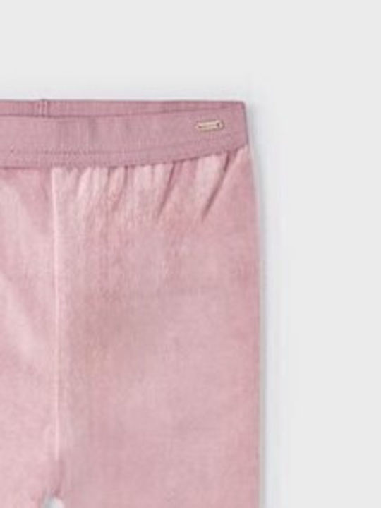 Kinder Leggings Lang Pink