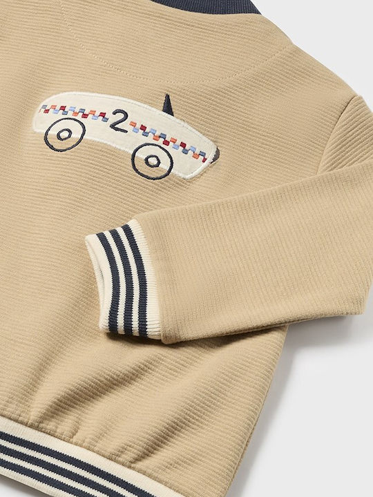 Mayoral Kids Cardigan Beige