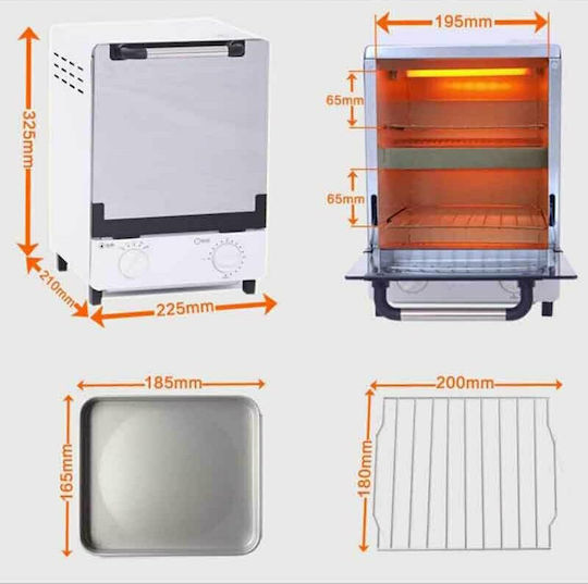 Professional Dry Sterilization Autoclave 12lt