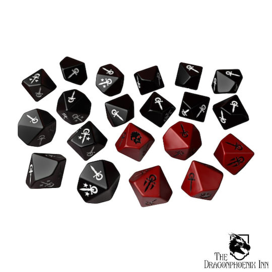 Vampire Masquerade New 5th Edition Dice Set