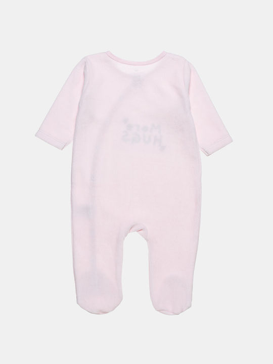 Alouette Tender Comforts Baby Bodysuit Velvet Pink