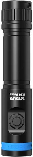 XTAR Diving Safety Light LED for Head with Brightness 1200lm for Maximum Depth 140m