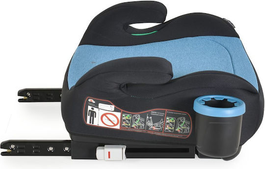 Cangaroo Swift Детско Столче за Кола Бустер i-Размер с Isofix Blue 22-36 кг