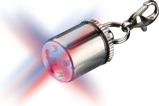 Trixie Flasher Ταυτότητα Σκύλου Ασημί Μεταλλική 1x1cm