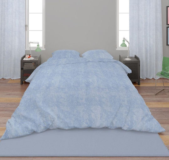 Dimcol für Einzelbett 160x240cm Premium Shadow 614 Sky Blue