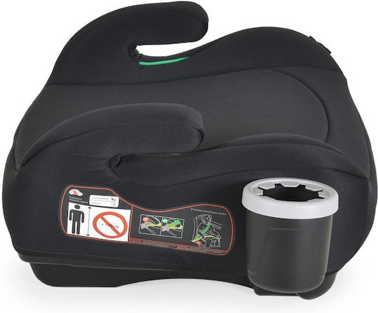 Cangaroo Swift Baby Car Seat Booster i-Size Black 22-36 kg