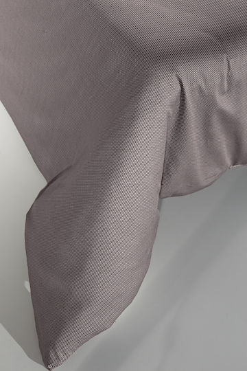 Guy Laroche Bettlaken Semi-Doppel 180x270cm. Minimal Melanze