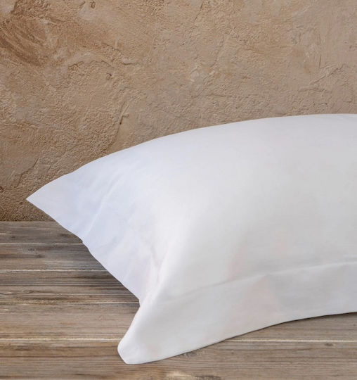 Nima Cearșaf Super dublu cu Elastic 165x205+35cm. Superior Alb