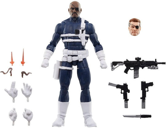 Action-Figur Series 3 pack Marvel Legenden Kapitän Amerika 15cm.