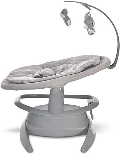 Lorelli Electric Baby Relax Toscana with Music Grey Trees for Child up to 9kg