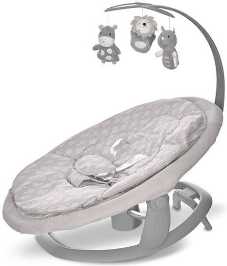 Lorelli Electric Baby Relax Toscana with Music Grey Trees for Child up to 9kg