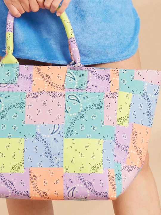 Noidinotte Fabric Beach Bag Multicolour