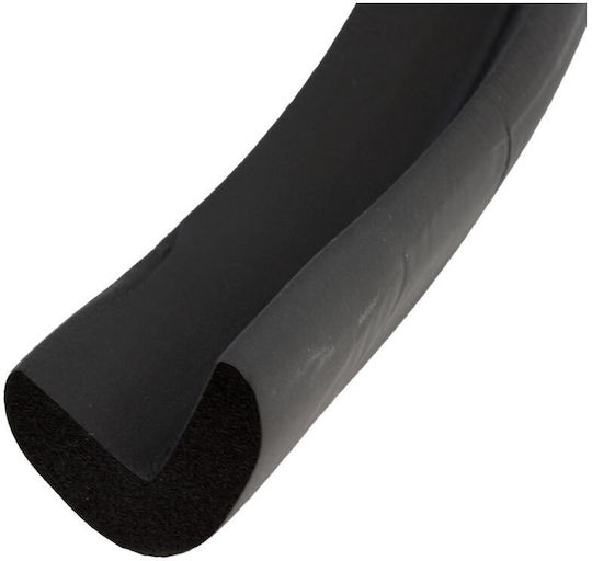 Surface Protector with Sticker in Black Color 200x3.5cm 1pcs