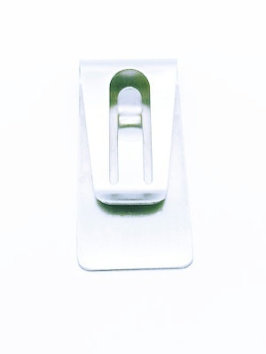 Money Clip Ασημί