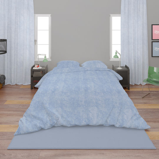 Dimcol Super-Doppel 220x240cm Premium Shadow 614 Sky Blue