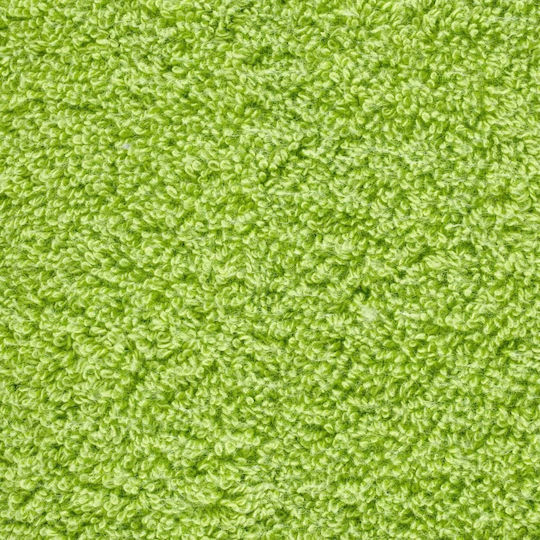 vidaXL Set 4 Hotel Pool and Beach Towels 200x80 cm 600gsm Green