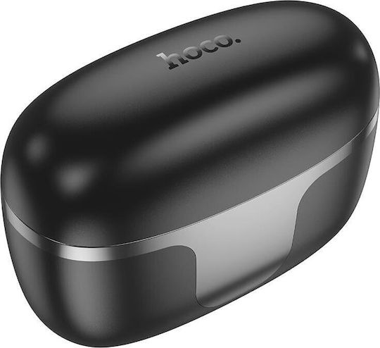 Hoco EQ10 In-Ear Bluetooth-Freisprecheinrichtung Kopfhörer mit Ladeetui Schwarz