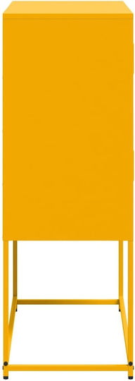 Dulap Cabinet Metalic Pentru Birou 68.5x38.5x107cm