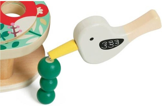 Classic World Ο Τρυποκάρυδος Educational Game Knowledge made of Wood for 3+ years Years Old