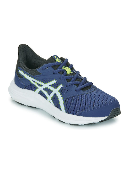 ASICS Αθλητικά Παιδικά Παπούτσια Running Jolt 4 Gs Navy Μπλε