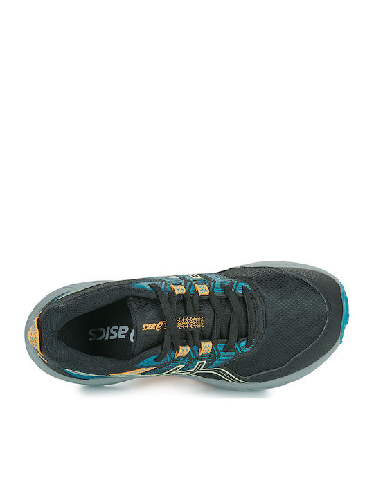 Pre-venture 9 Gs Αθλητικά Παιδικά Παπούτσια Running με Κορδόνια Μαύρα