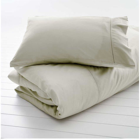 Vesta Home Υπέρδιπλο 160x200+40εκ. με Λάστιχο Εκρού
