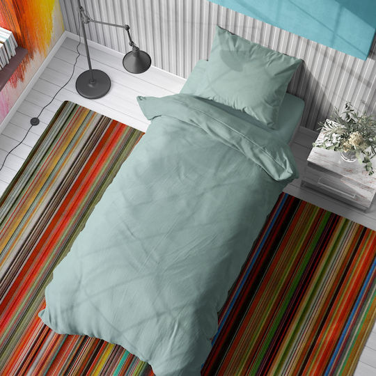 Dimcol Super-Double 220x240cm Solid 497 Aqua