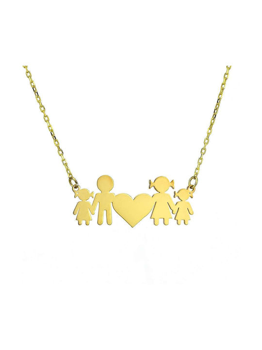 Goldsmith Necklace Family from Silver