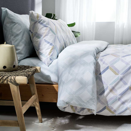Vesta Home Bettwäsche-Set Einzel 170x270cm. Rombi Rombi-2 3Stück