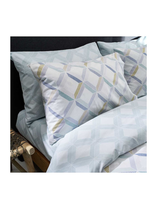 Vesta Home Сет Чаршафи 170x270см. Rombi Rombi-2 3бр