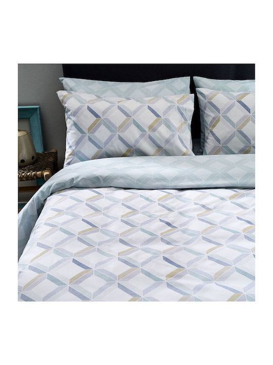Vesta Home Сет Чаршафи 170x270см. Rombi Rombi-2 3бр