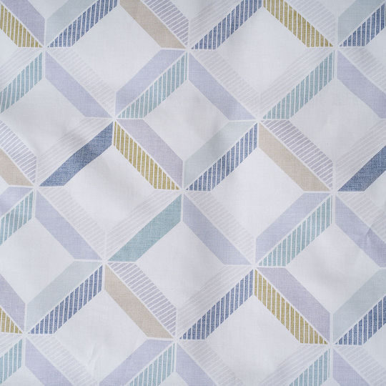 Vesta Home Bettwäsche-Set Einzel 170x270cm. Rombi Rombi-2 3Stück
