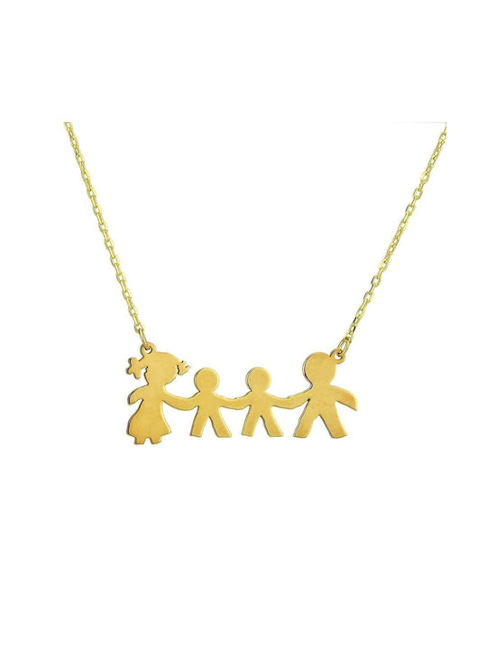 Goldsmith Necklace Family from Silver