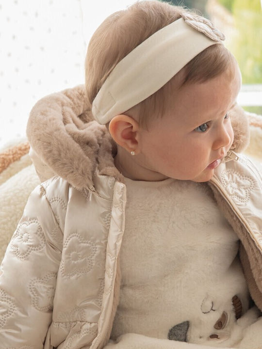 Kids' Casual Jacket Double Sided with Hood Ceramic